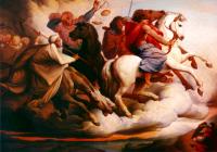 Edward Jakob von Steinle - Four Horsemen